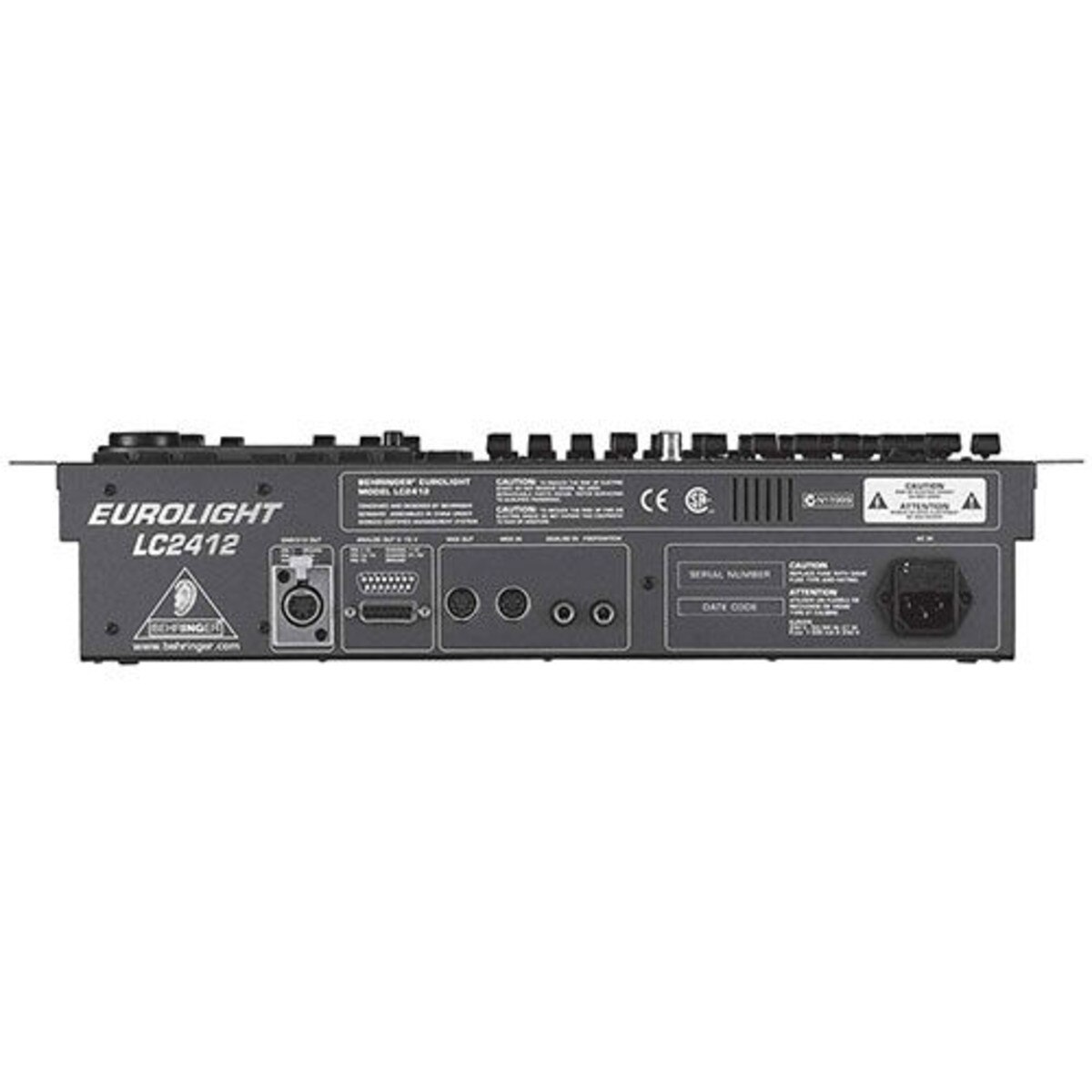 Behringer LC2412 Eurolight Pro 24Ch DMX Lighting Console
